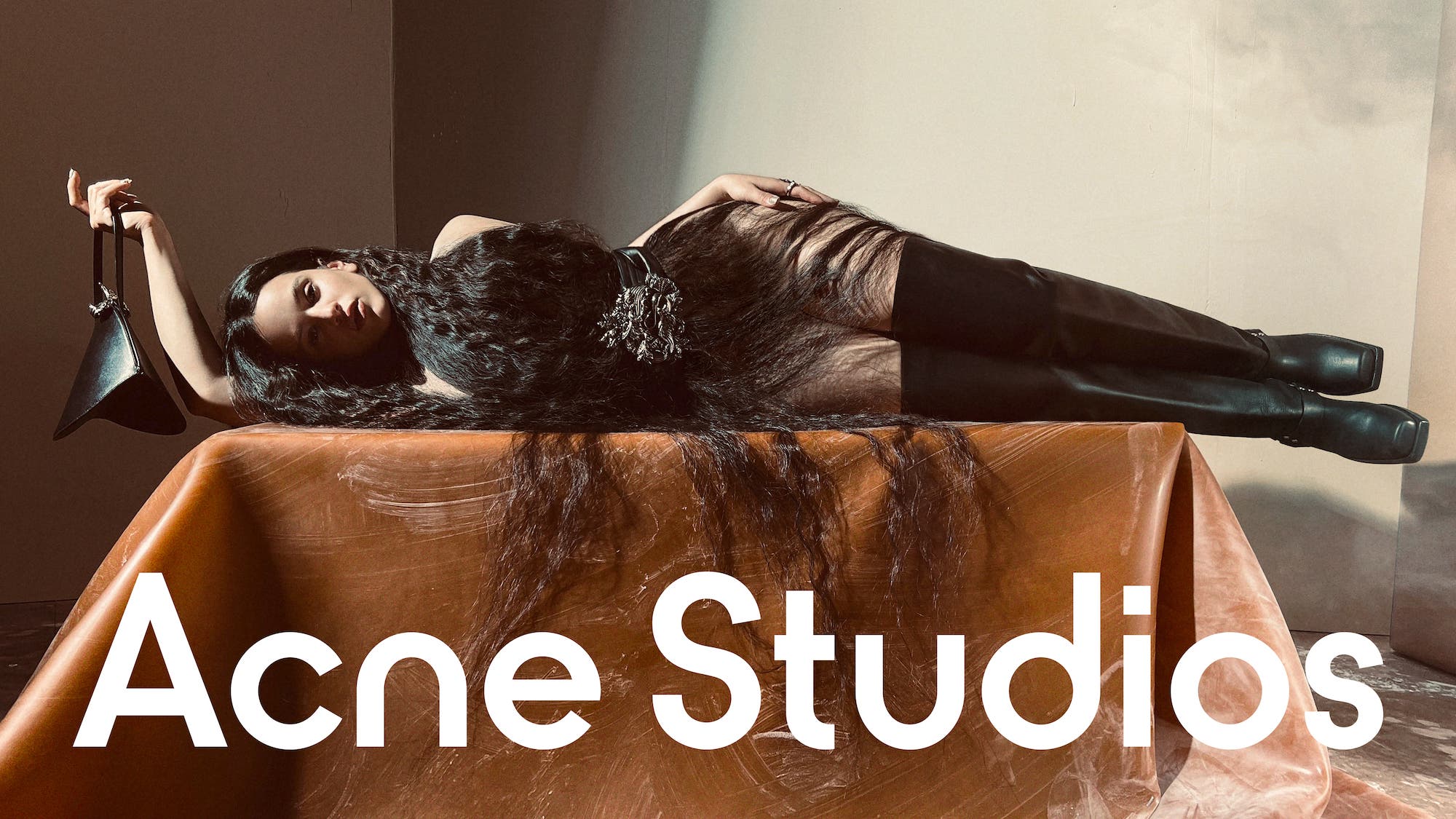 Rosalía is the new face of Acne Studios