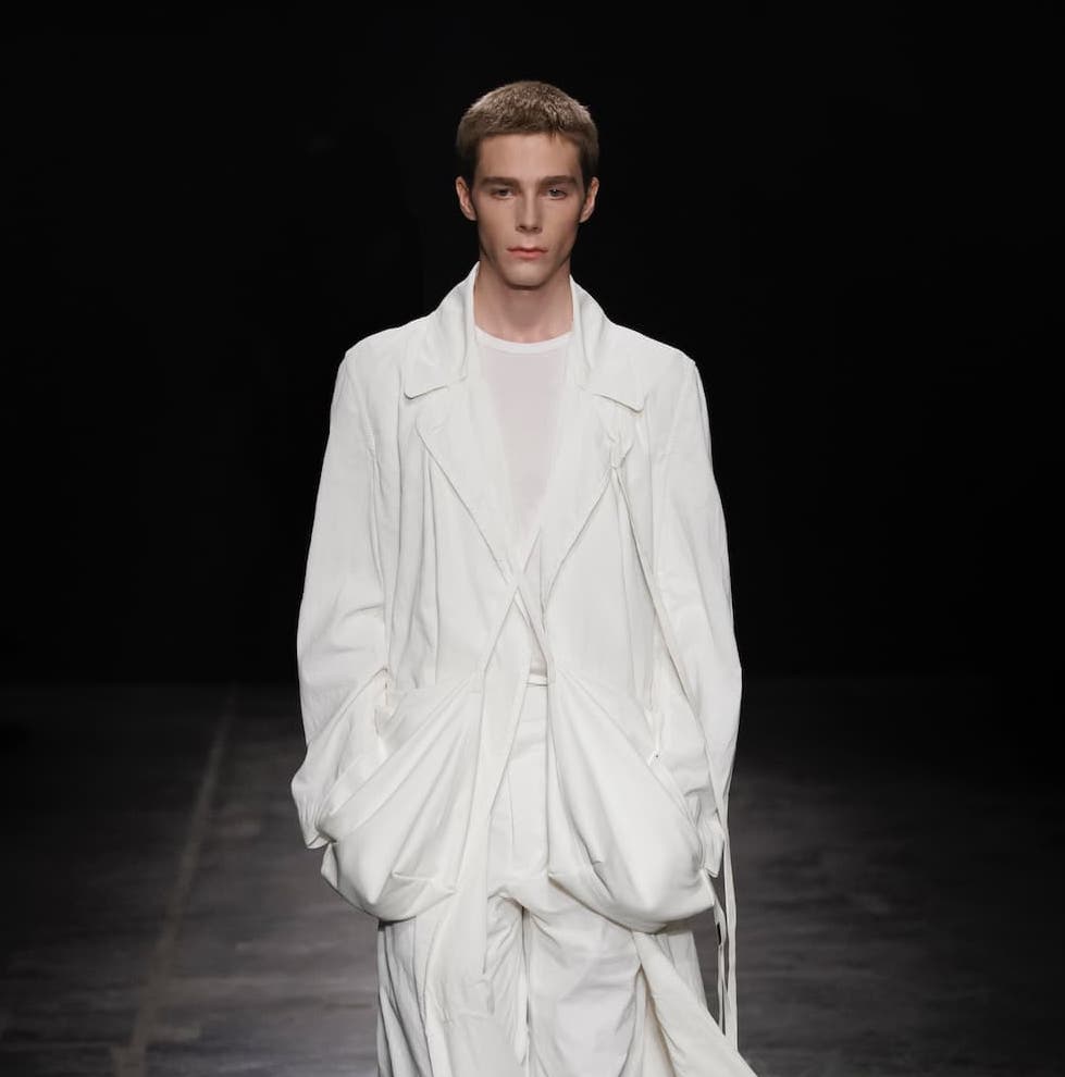 Ann Demeulemeester spring summer 2023