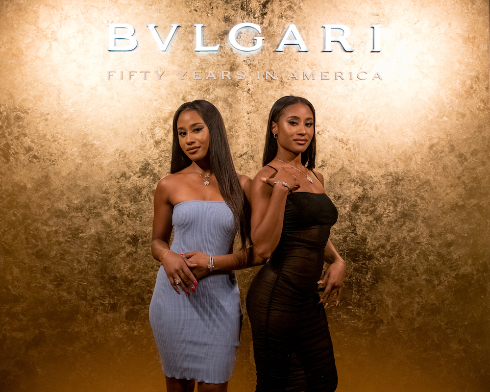 BVLGARI celebrated its golden 50-year anniversary in New York