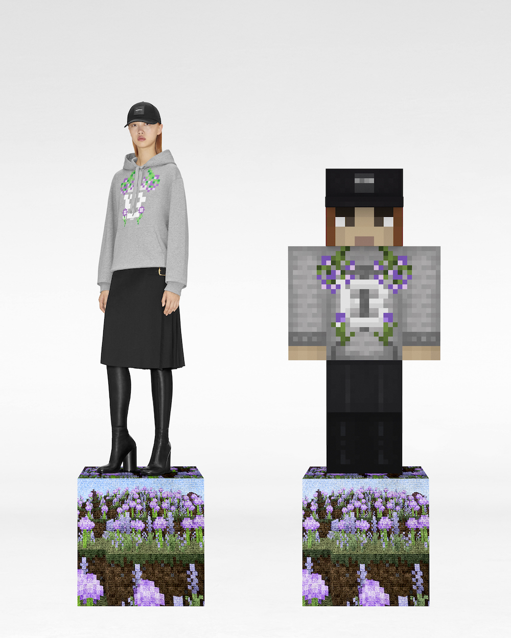 burberry x minecraft