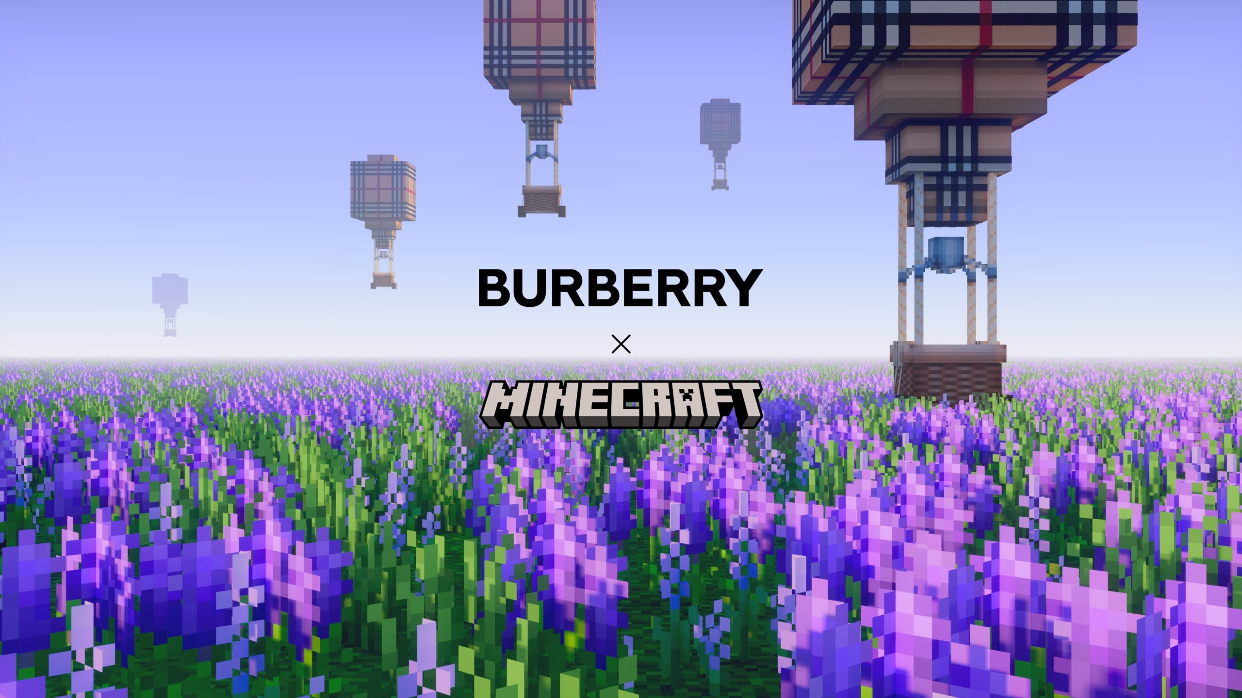 Burberry x Minecraft