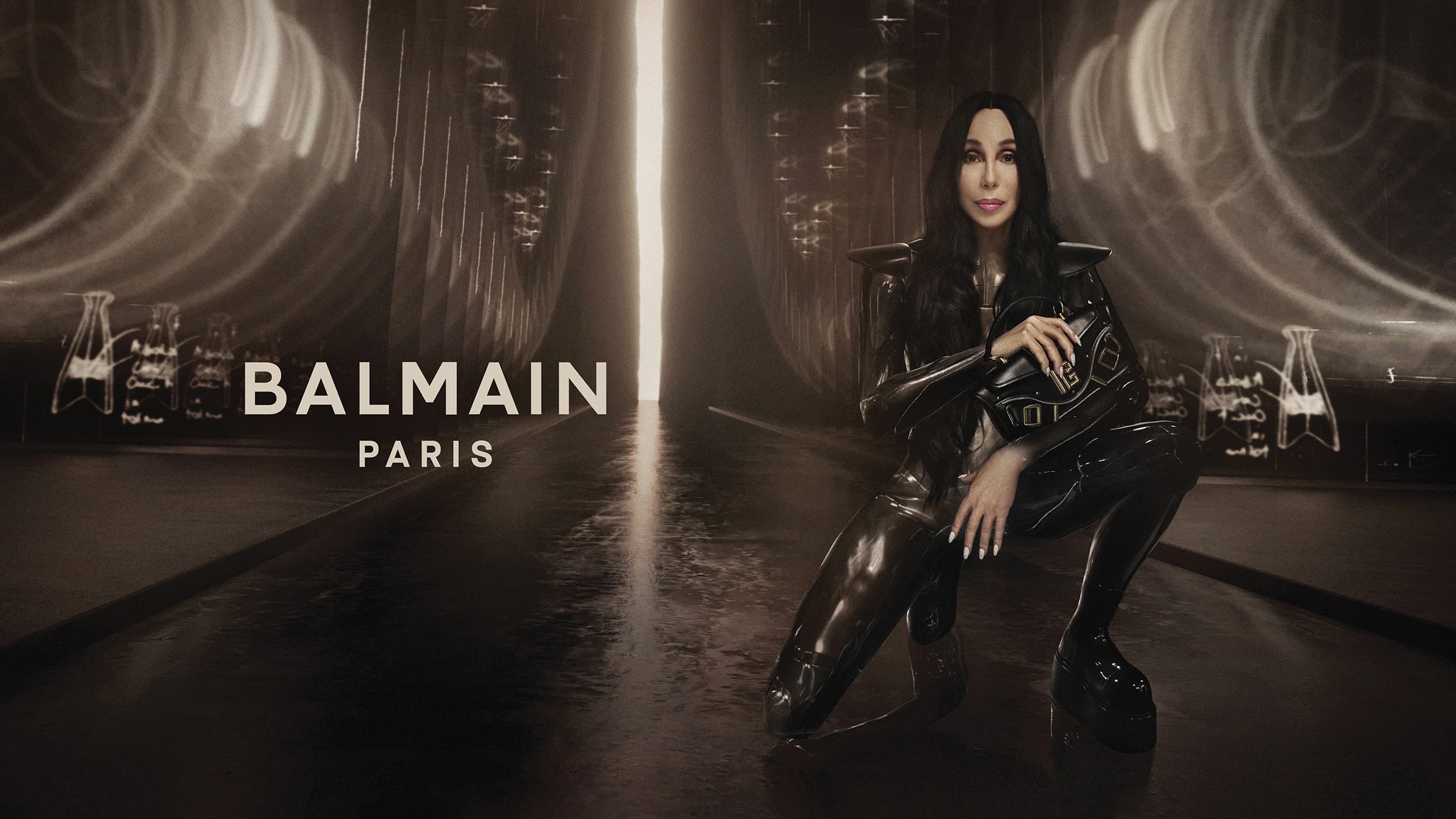 Cher and Balmain partner to introduce The Blaze collection