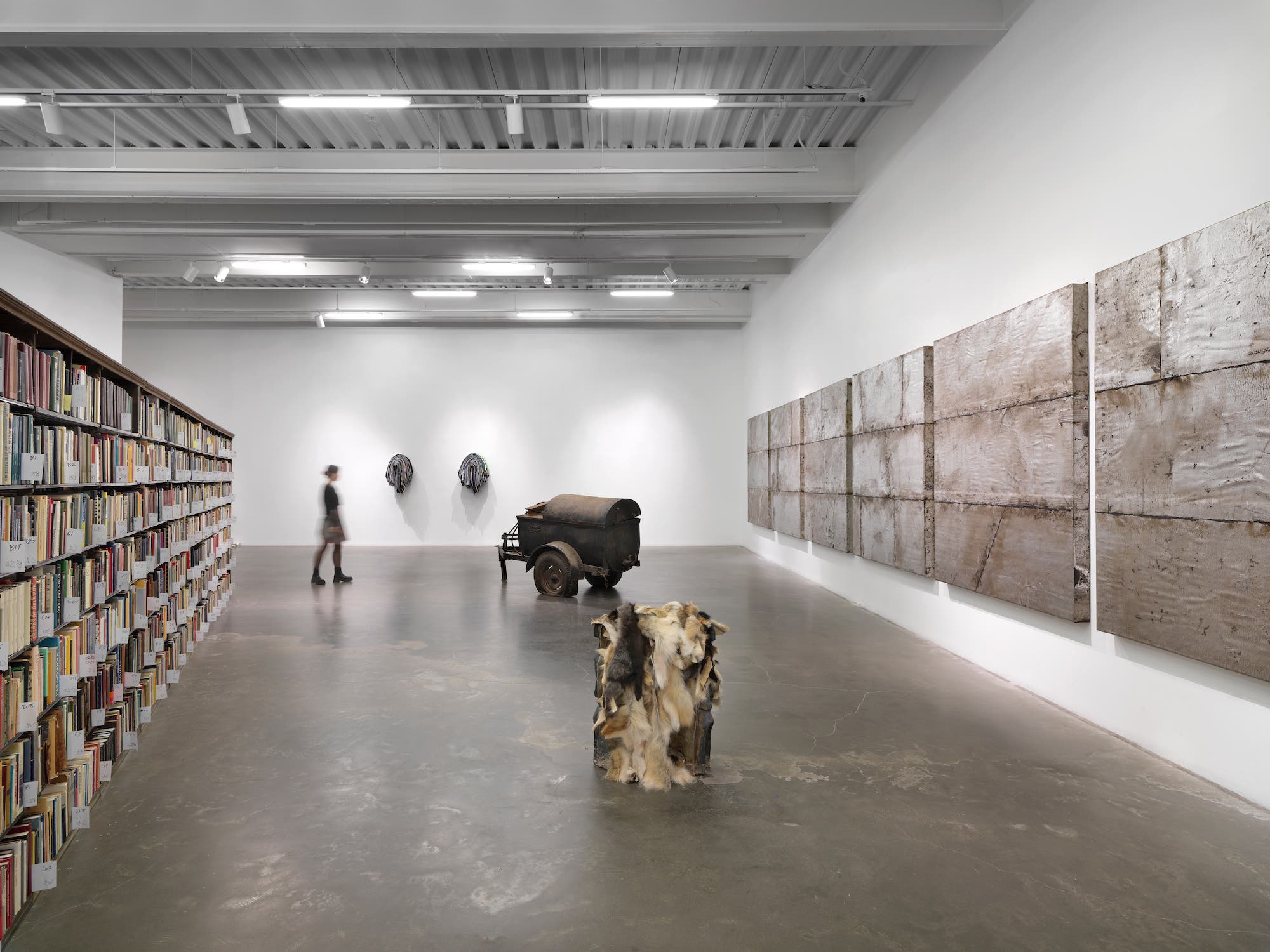 Theaster Gates first museum survey and Miles Greenberg open at the New Museum