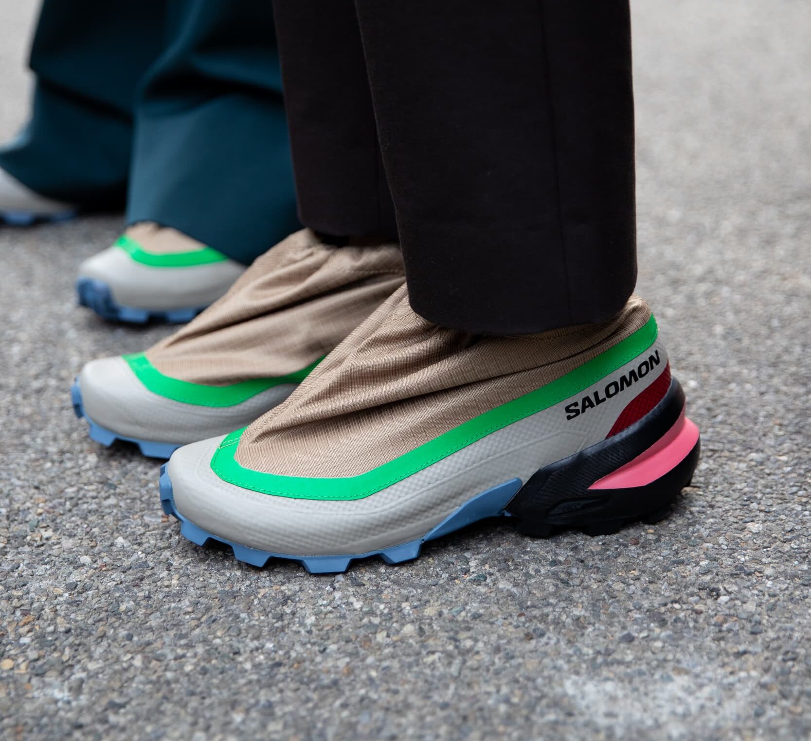 MM6 Maison Margiela collabs with Salomon on a striking new shoe