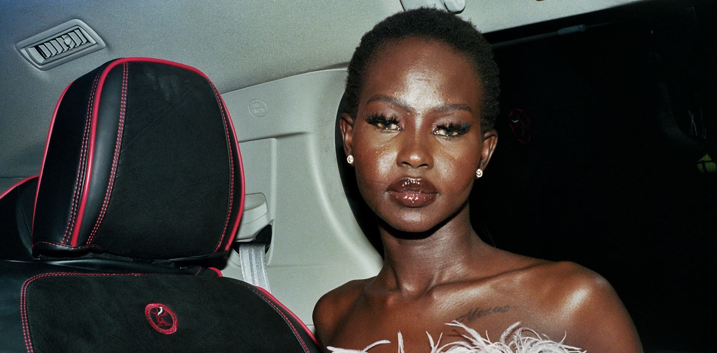 Exclusive: How Supermodel Aweng Chuol Celebrated Her First Halloween