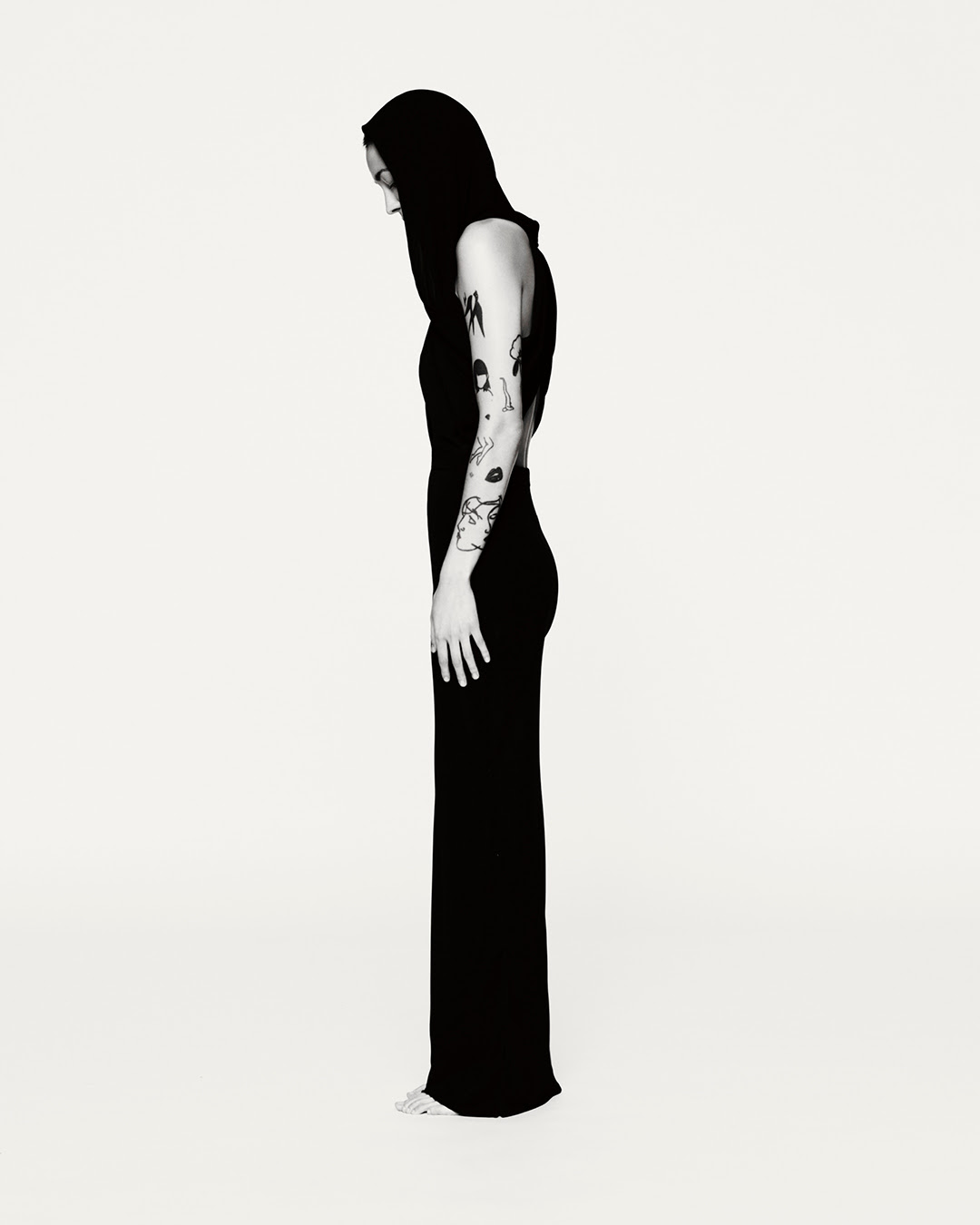Masion Alaïa The Black Dress by Paolo Roversi