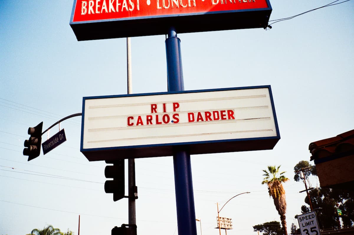 Photographer Carlos Darder unveils a new art book,inspired by the city of Los Angeles