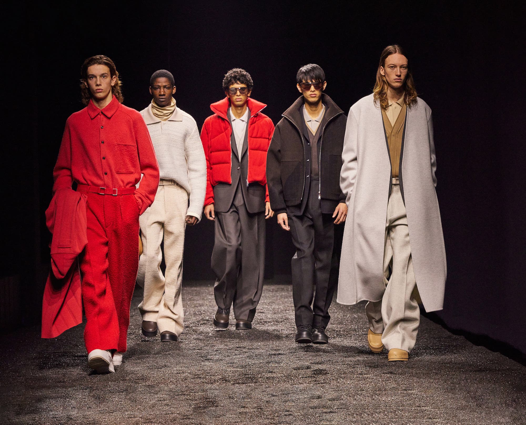 Zegna winter 2023 ‘The Oasi of Cashmere’