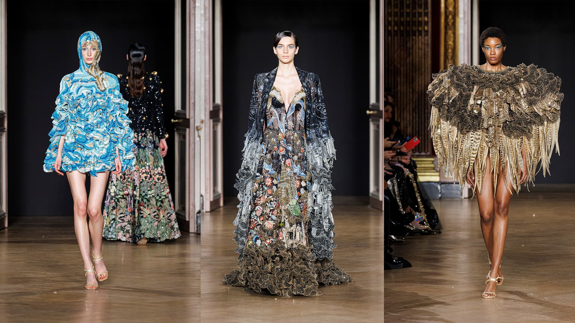 Rahul Mishra couture spring summer 2023