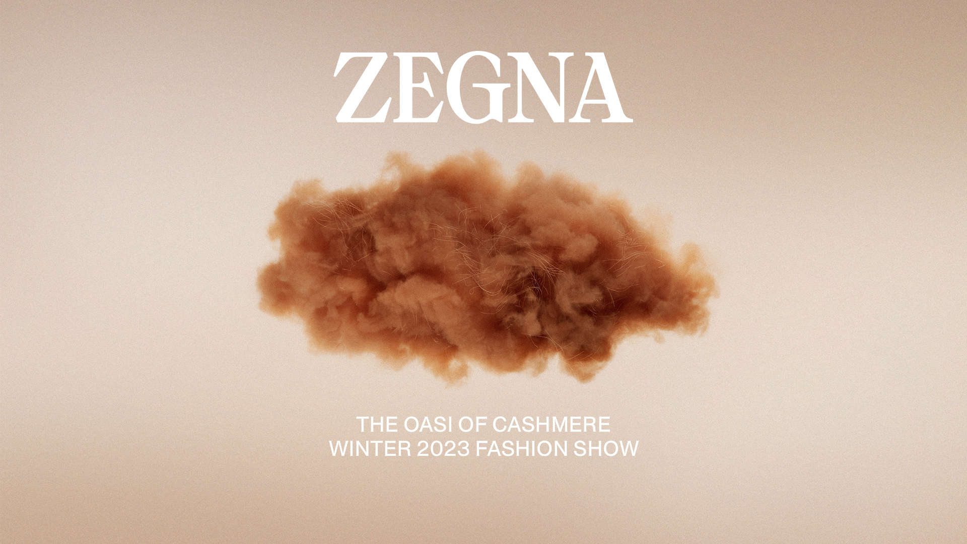 Zegna Oasi of cashmere