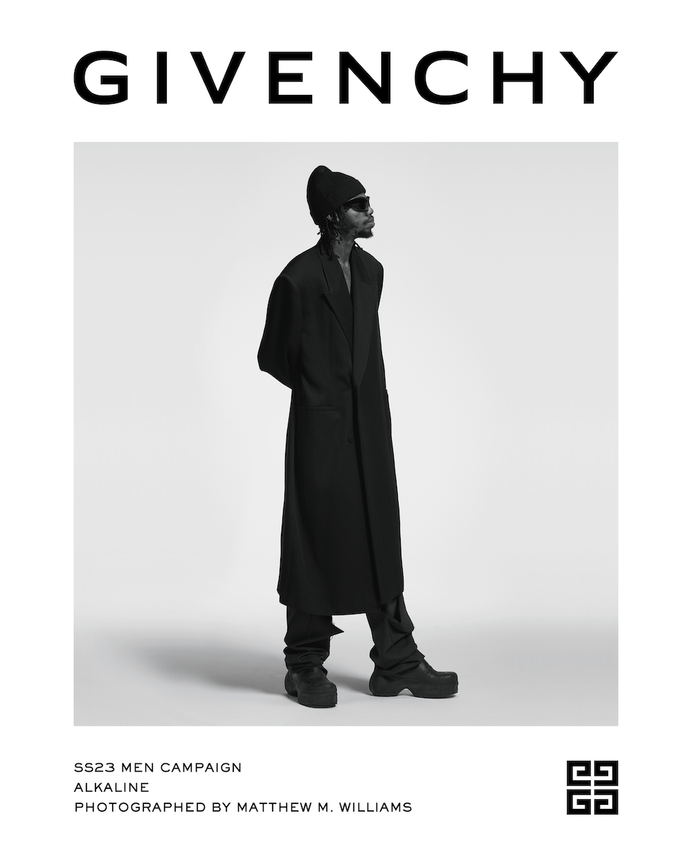 Givenchy unveils the spring summer 2023 campaign starring Alkaline