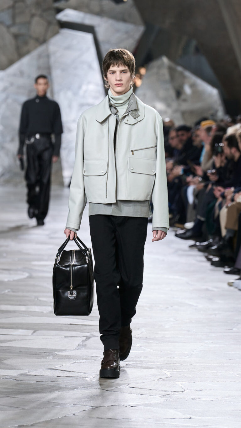 Hermès men's fall winter 2023