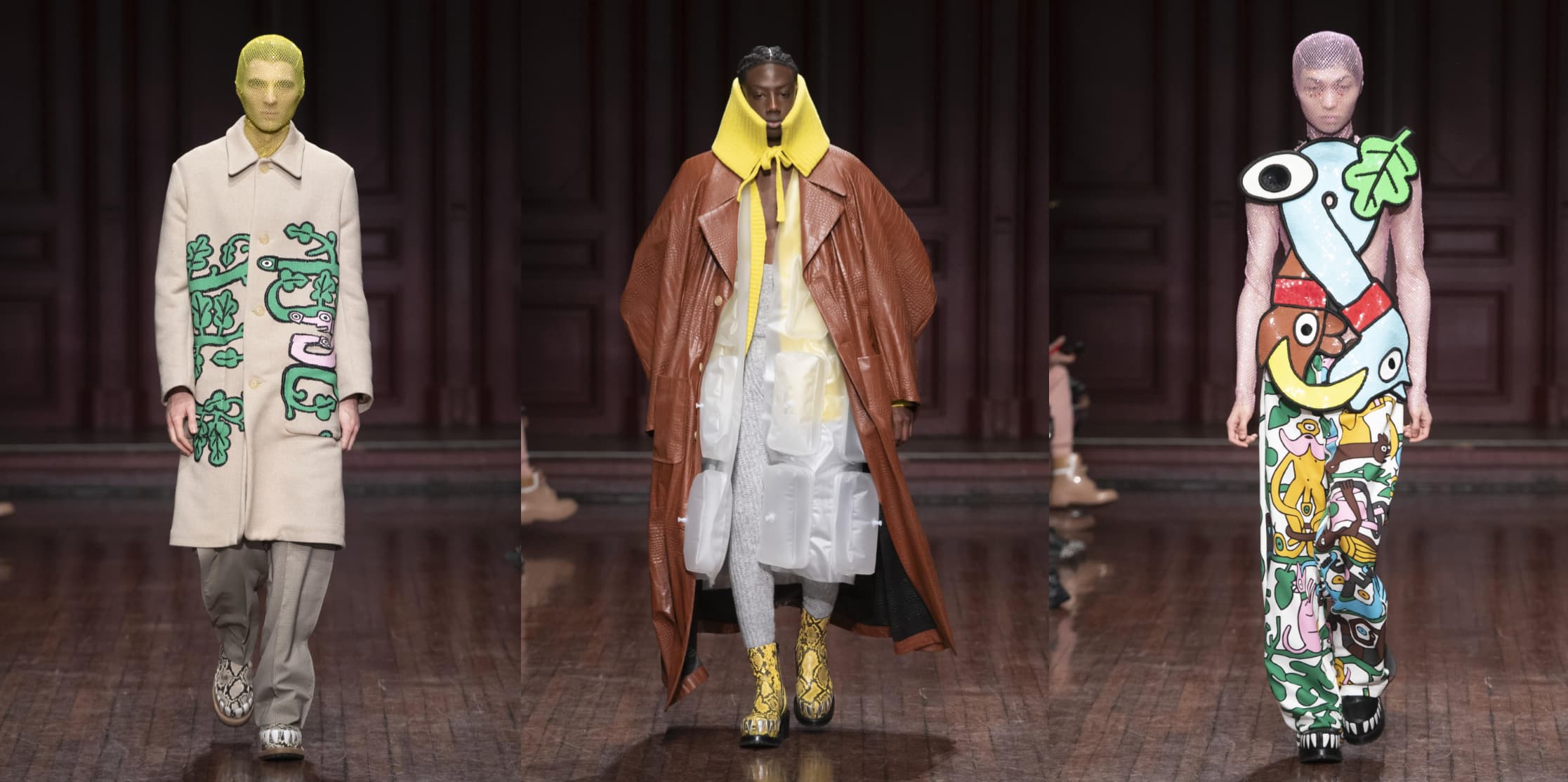 Walter Van Beirendonck fall winter 2023