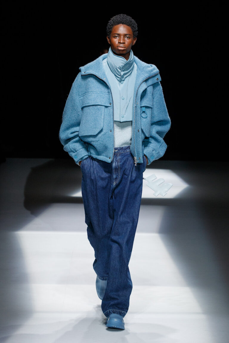 SOLID HOMME fall winter 2023