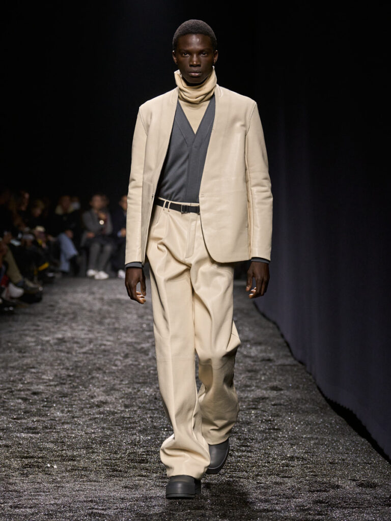 Zegna winter 2023 'The Oasi of Cashmere'