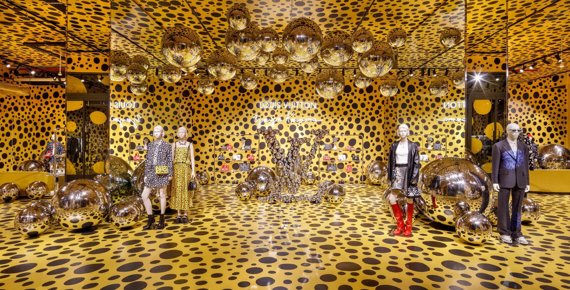 Louis Vuitton introduces collaboration with Yayoi Kusama