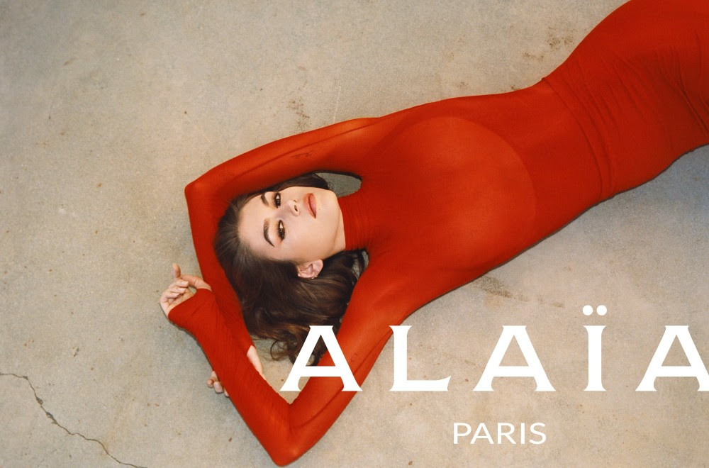 Kaia Gerber is the face of Alaïa Winter-Spring 2023