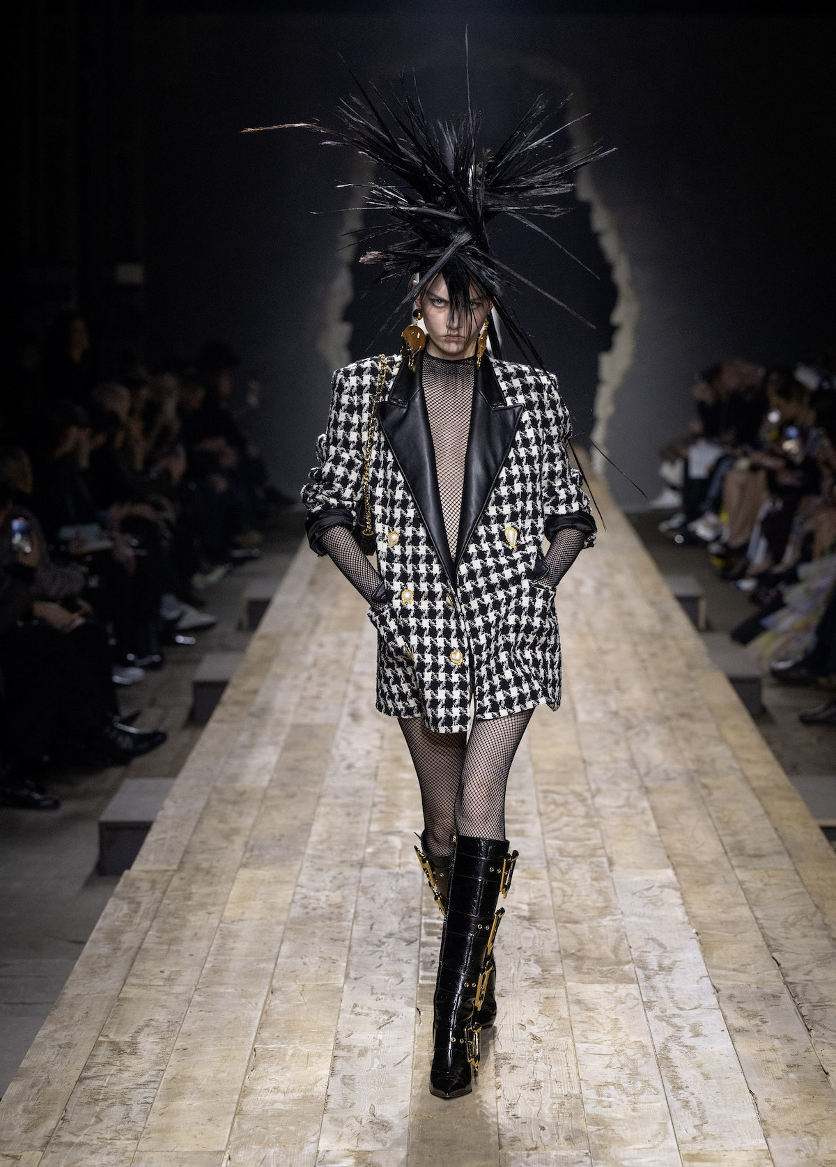 Moschino women's fall winter 2023