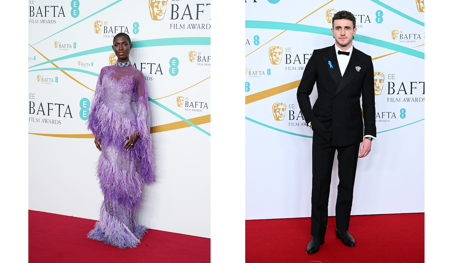 Stars wearing Gucci to the BAFTA awards in London