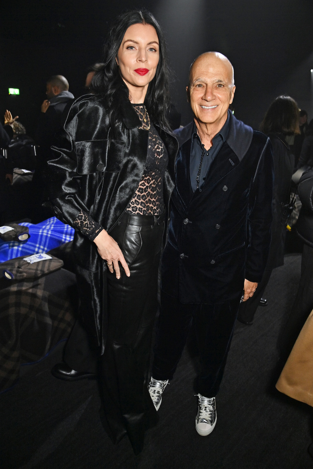 Liberty Ross and Jimmy Iovine