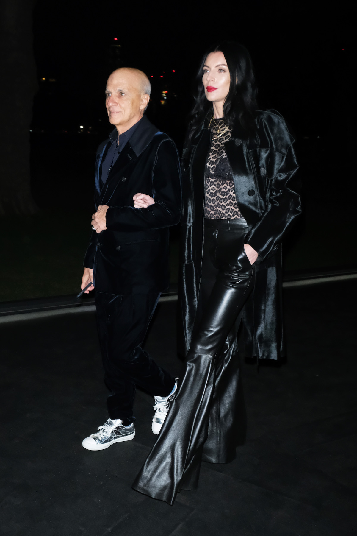 Jimmy Iovine and Liberty Ross