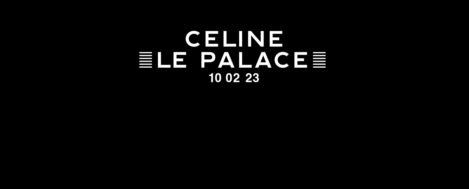 CELINE homme winter 2023