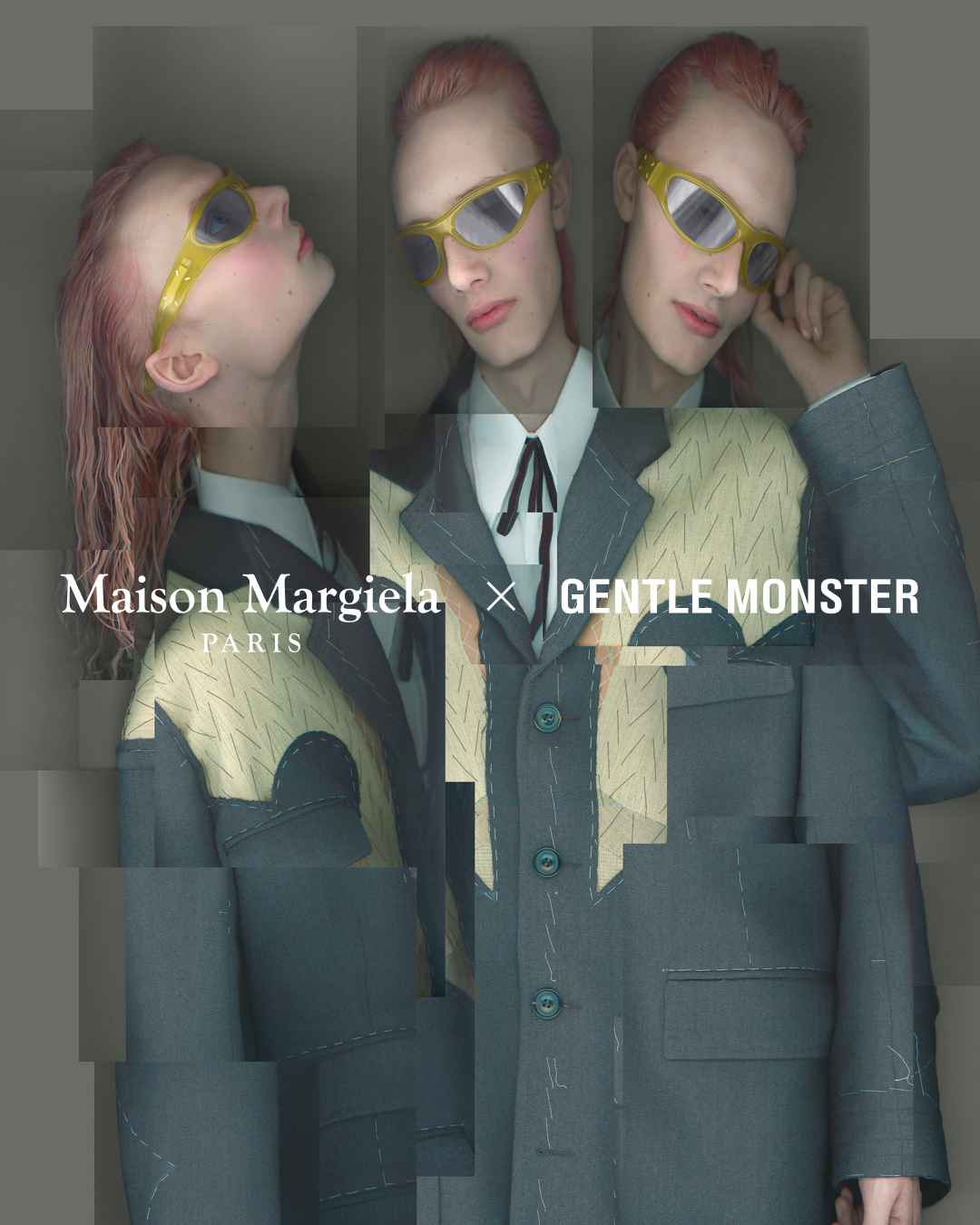 Maison Margiela partners with iconic eyewear maker Gentle Monster on eleven new original designs