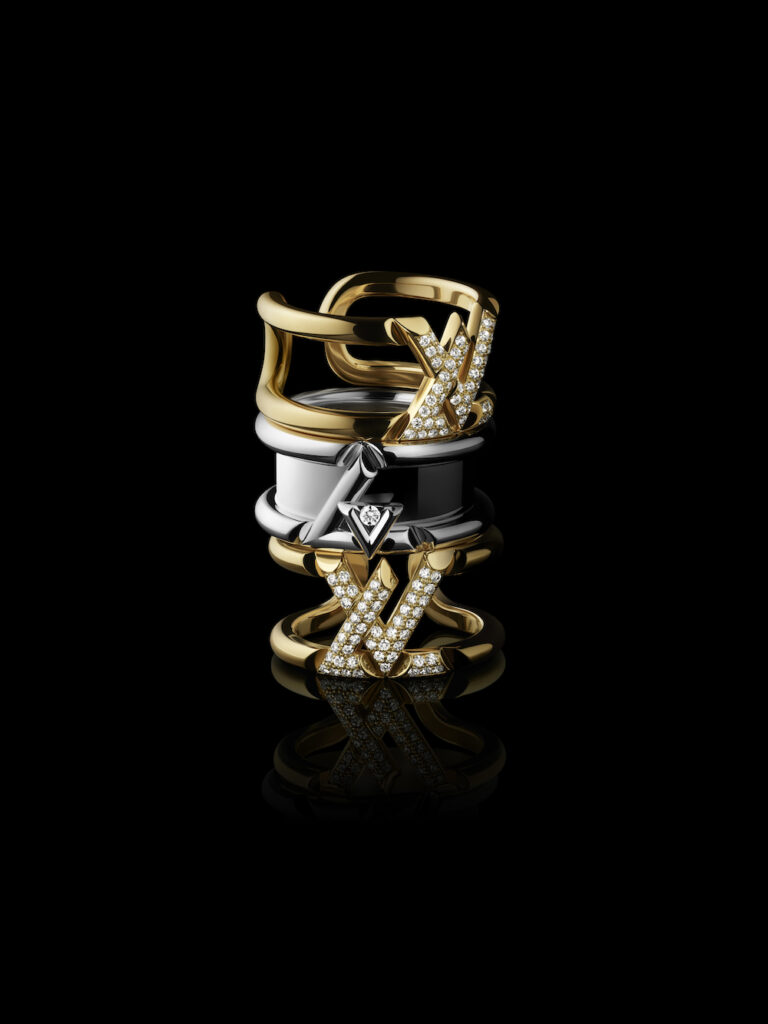 Louis Vuitton LV Volt collection bracelets