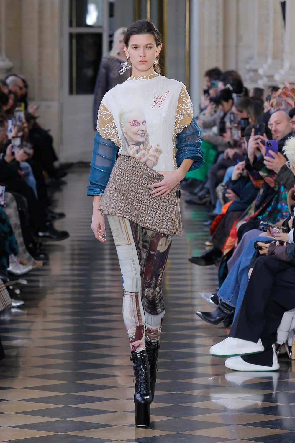 Andreas Kronthaler for Vivienne Westwood Autumn-Winter 2023/24