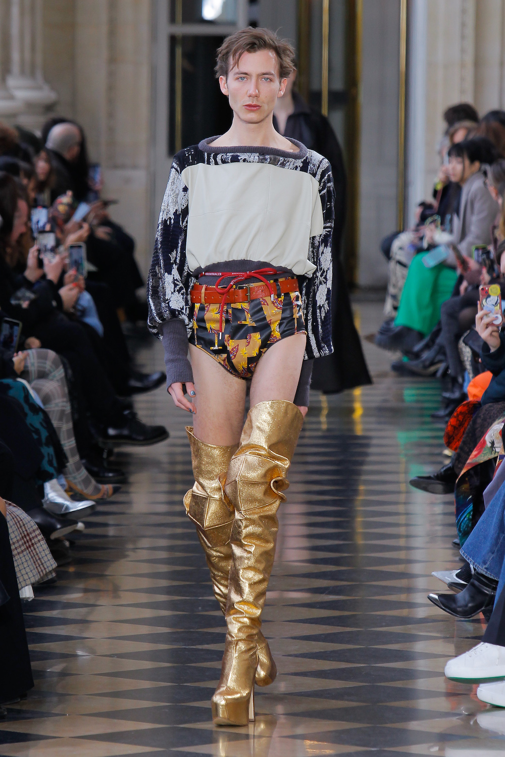 Andreas Kronthaler for Vivienne Westwood Autumn-Winter 2023/24