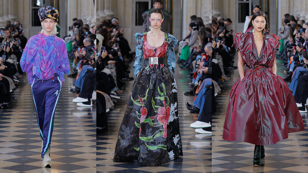 Andreas Kronthaler presents the Vivienne Westwood fall winter 2023