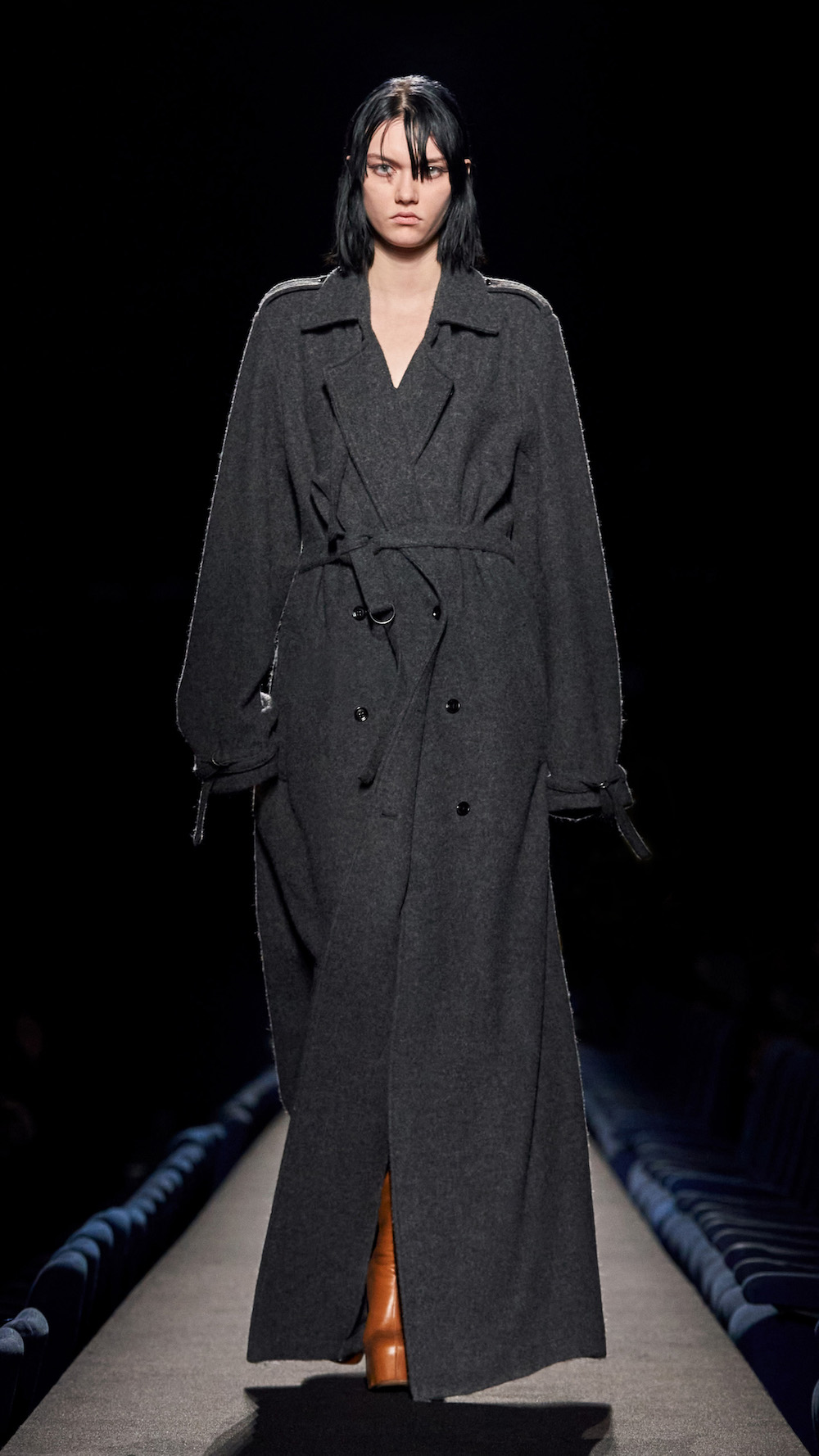 Dries Van Noten women fall winter 2023