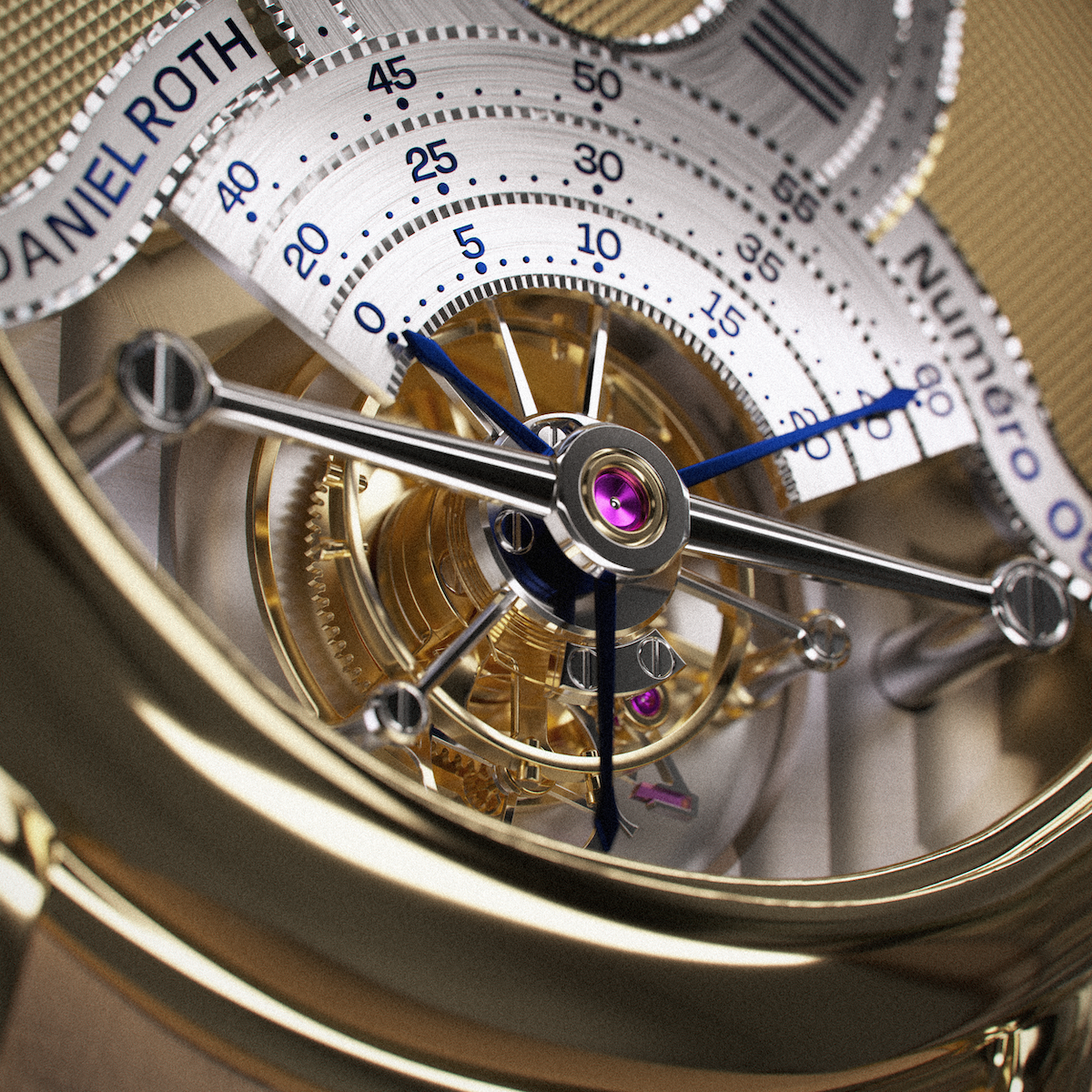 Louis Vuitton unveils the Daniel Roth Tourbillon Souscription watch