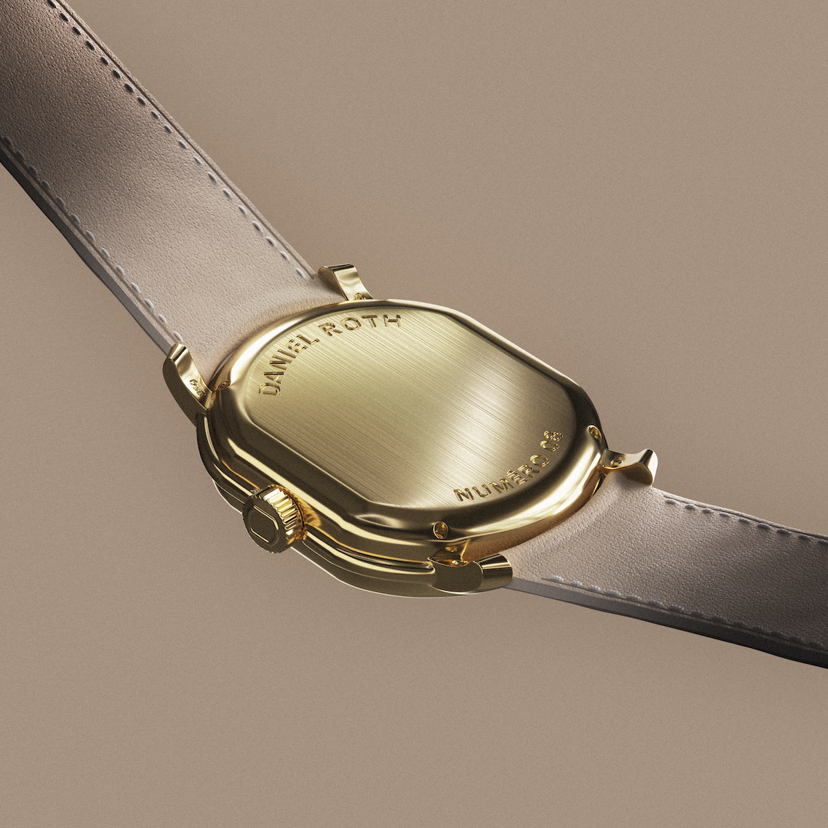Louis Vuitton unveils the Daniel Roth Tourbillon Souscription timepiece