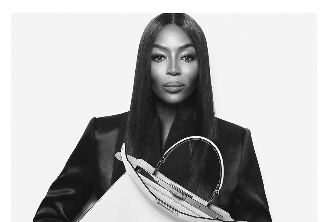 Naomi Campbell is the new face of Fendi Peekaboo