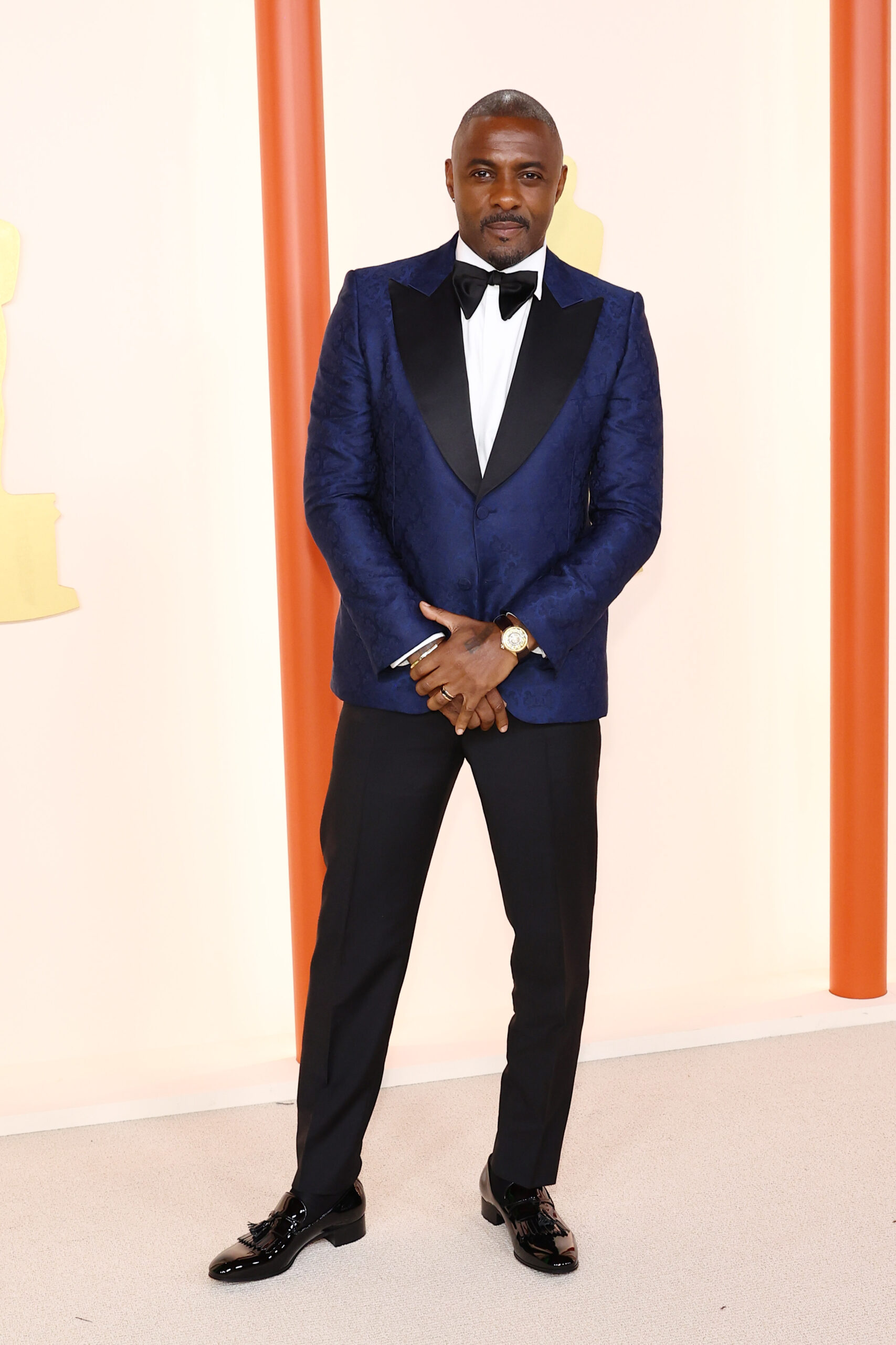 Idris Elba wears Gucci
