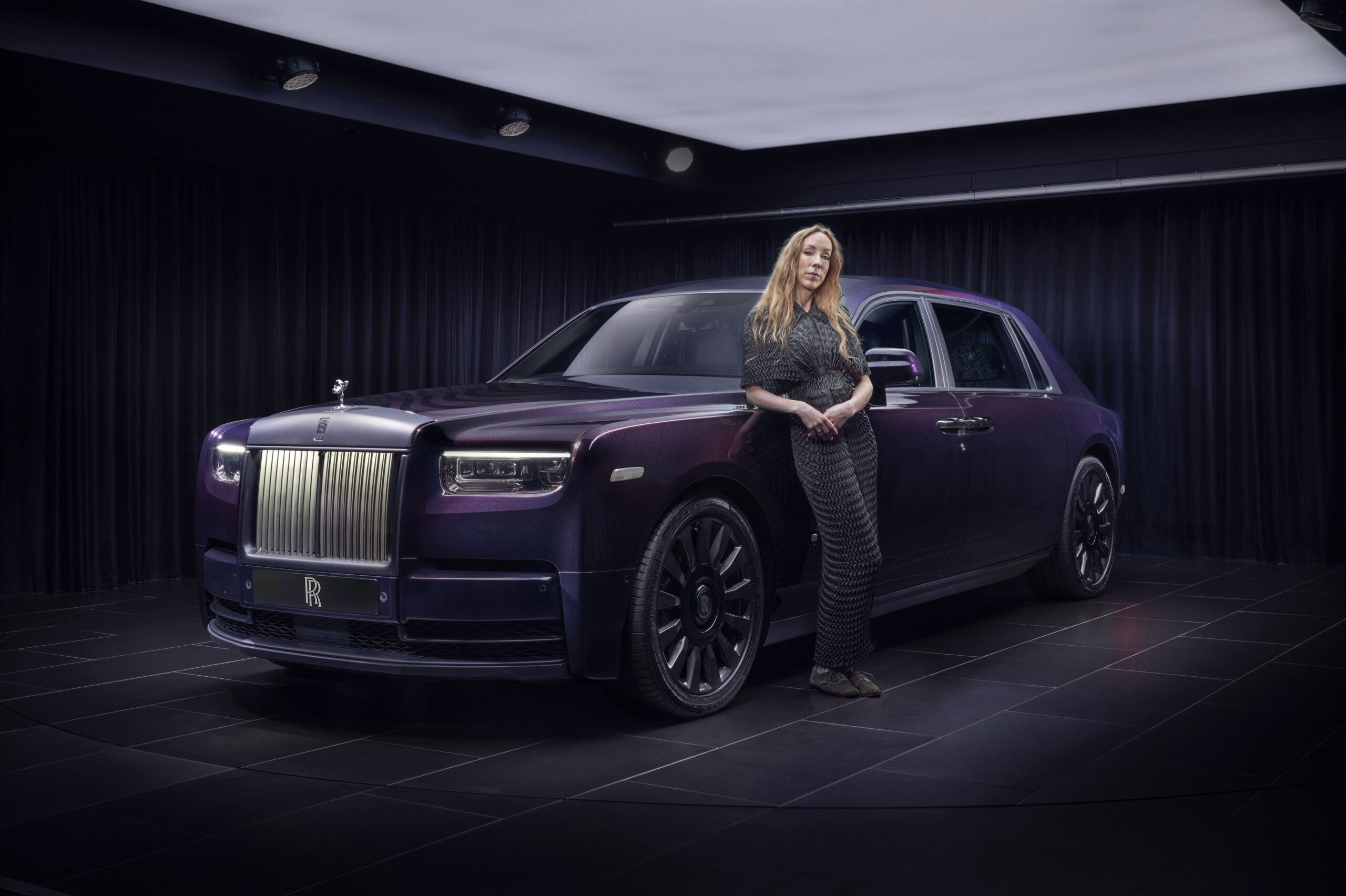 Iris van Herpen and the Rolls-Royce Phantom Syntopia