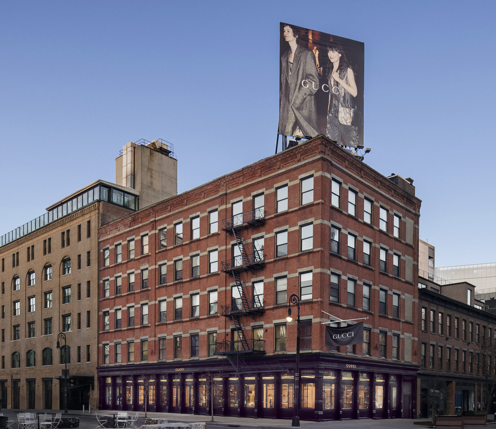 Gucci, Meatpacking District, New York