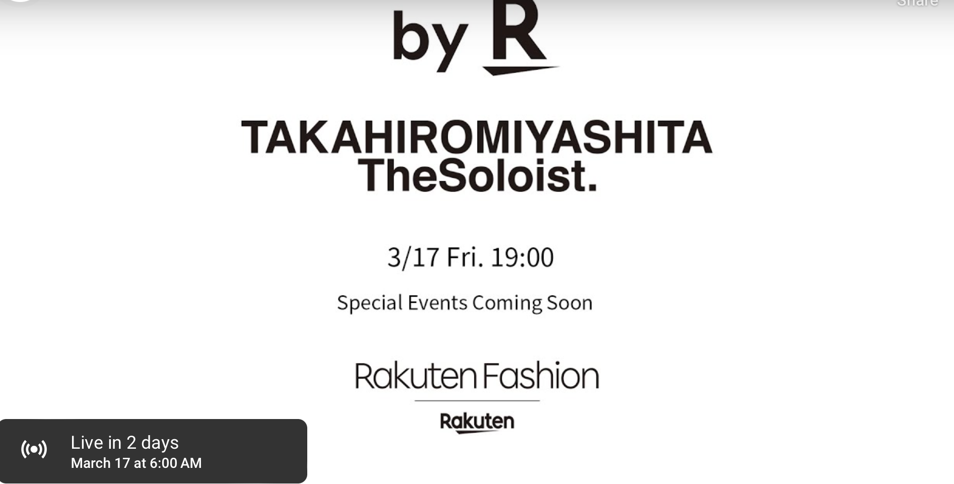 TAKAHIROMIYASHITATheSoloist. Tokyo Fashion Week