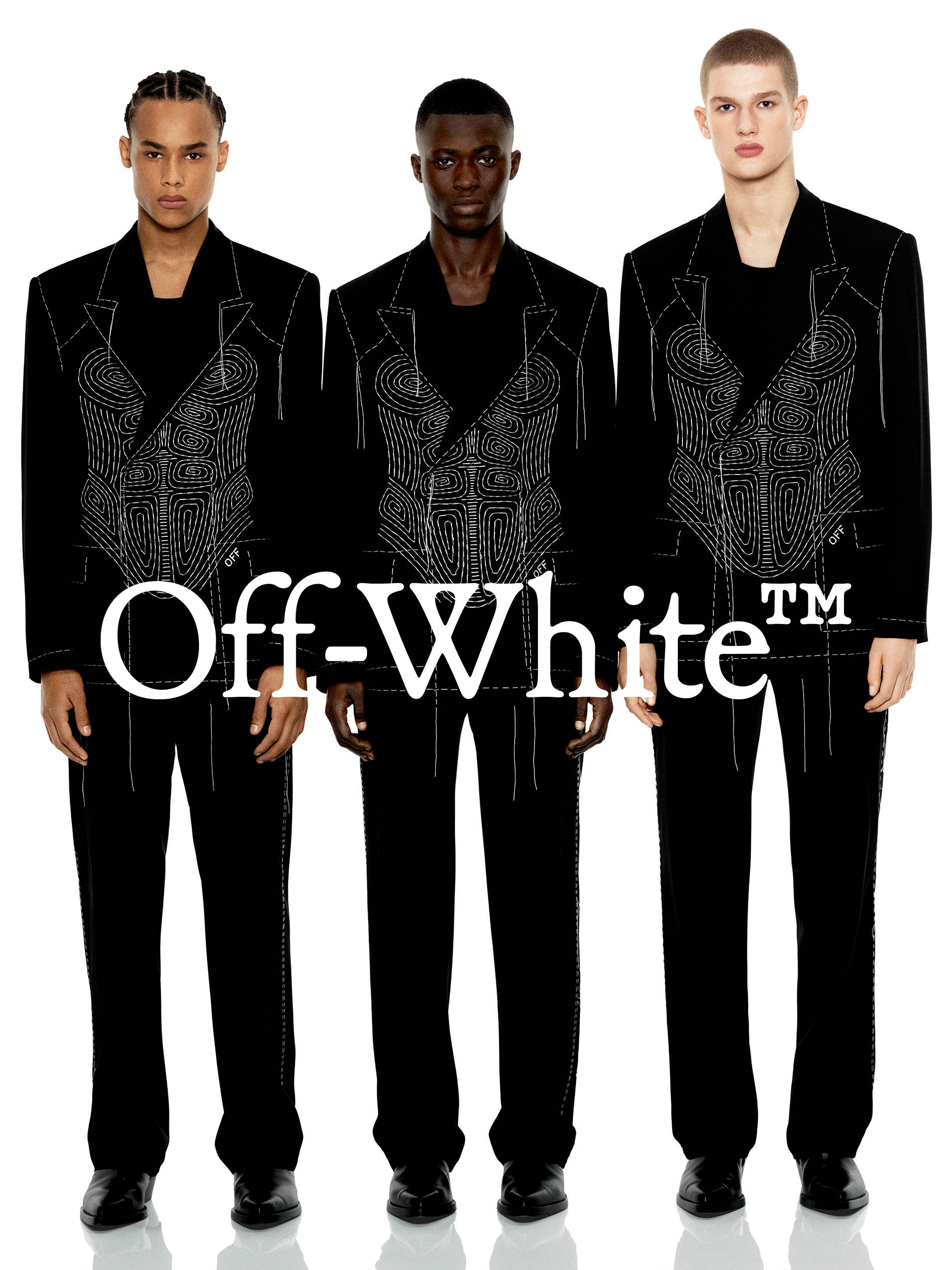 Off-White Spring 2023 campaign