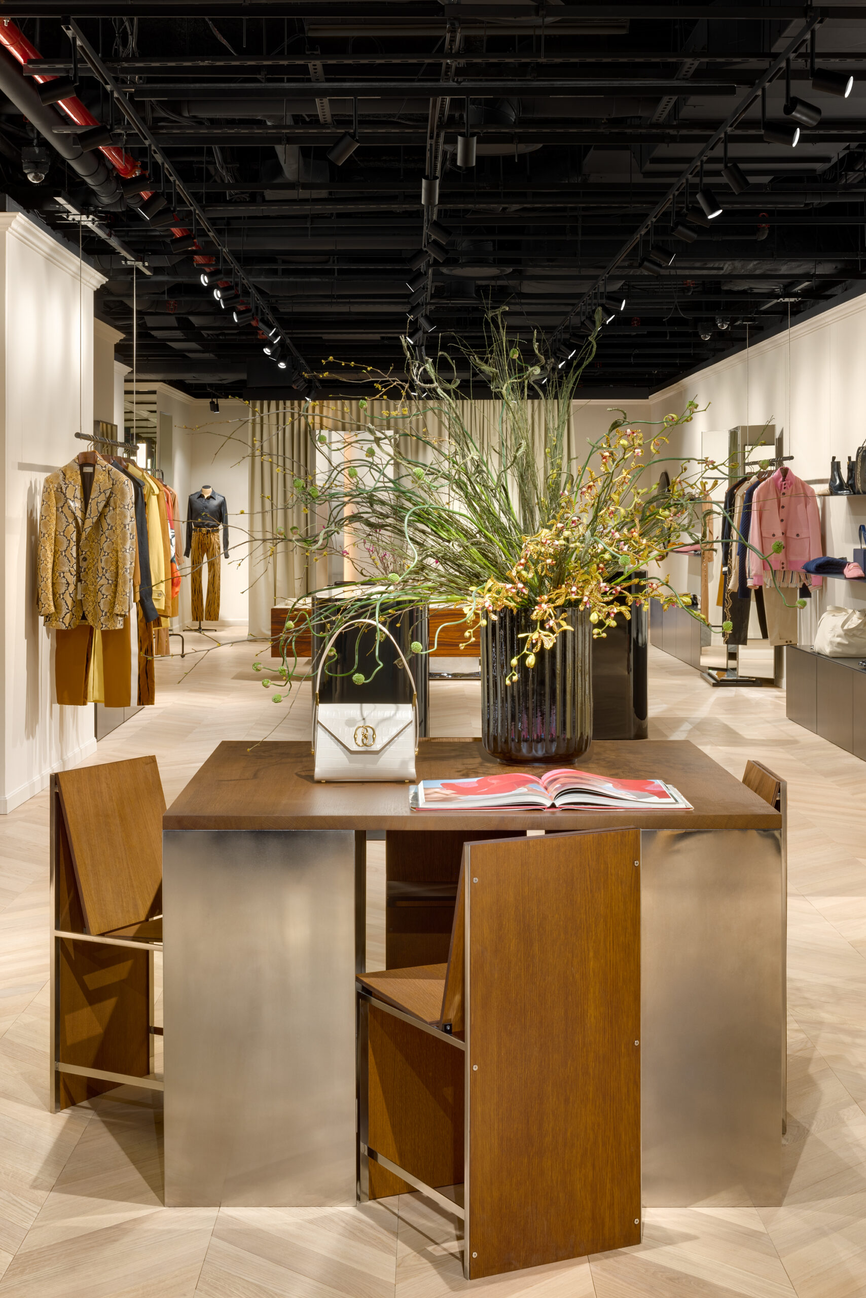 Bally reopens its New York flagship store in Meatpacking District