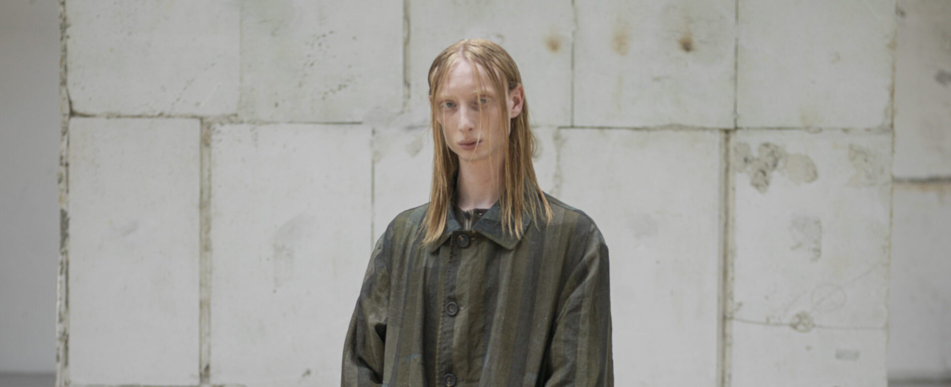 Ziggy Chen debuts the Spring Summer 2024 collection ‘INADVERTENCY’