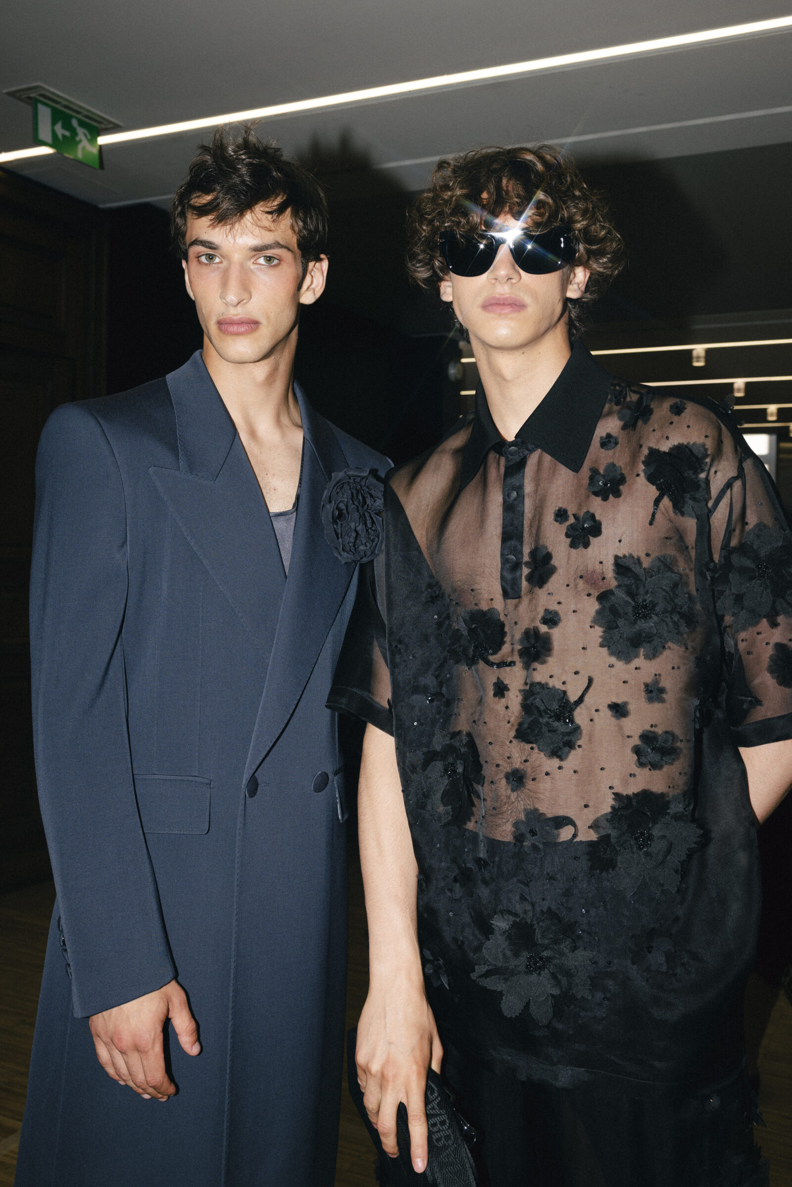 Dolce&amp;Gabbana Men's SS24, Backstage