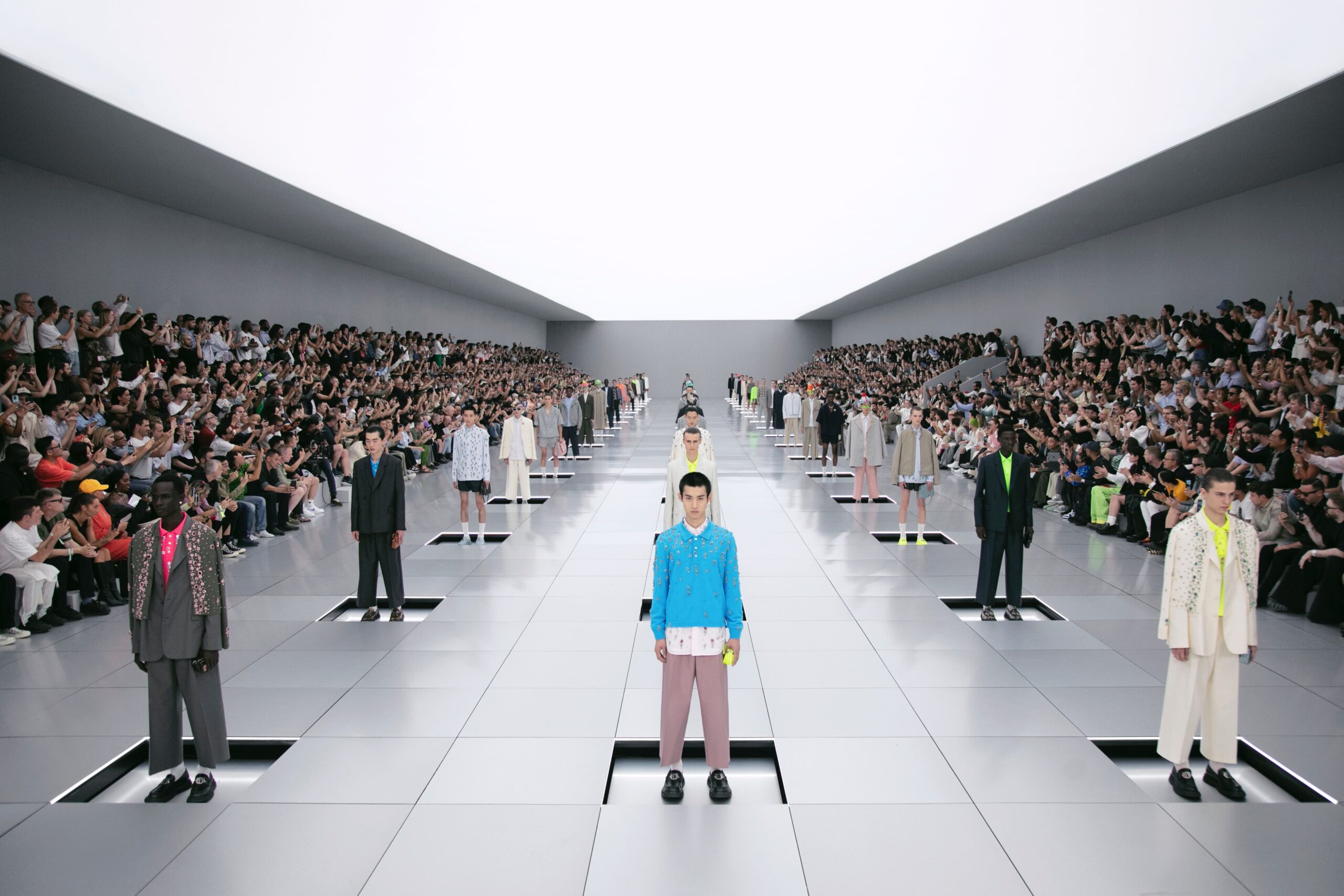 From New Look to New Wave: Dior Men’s Summer 2024 Collection