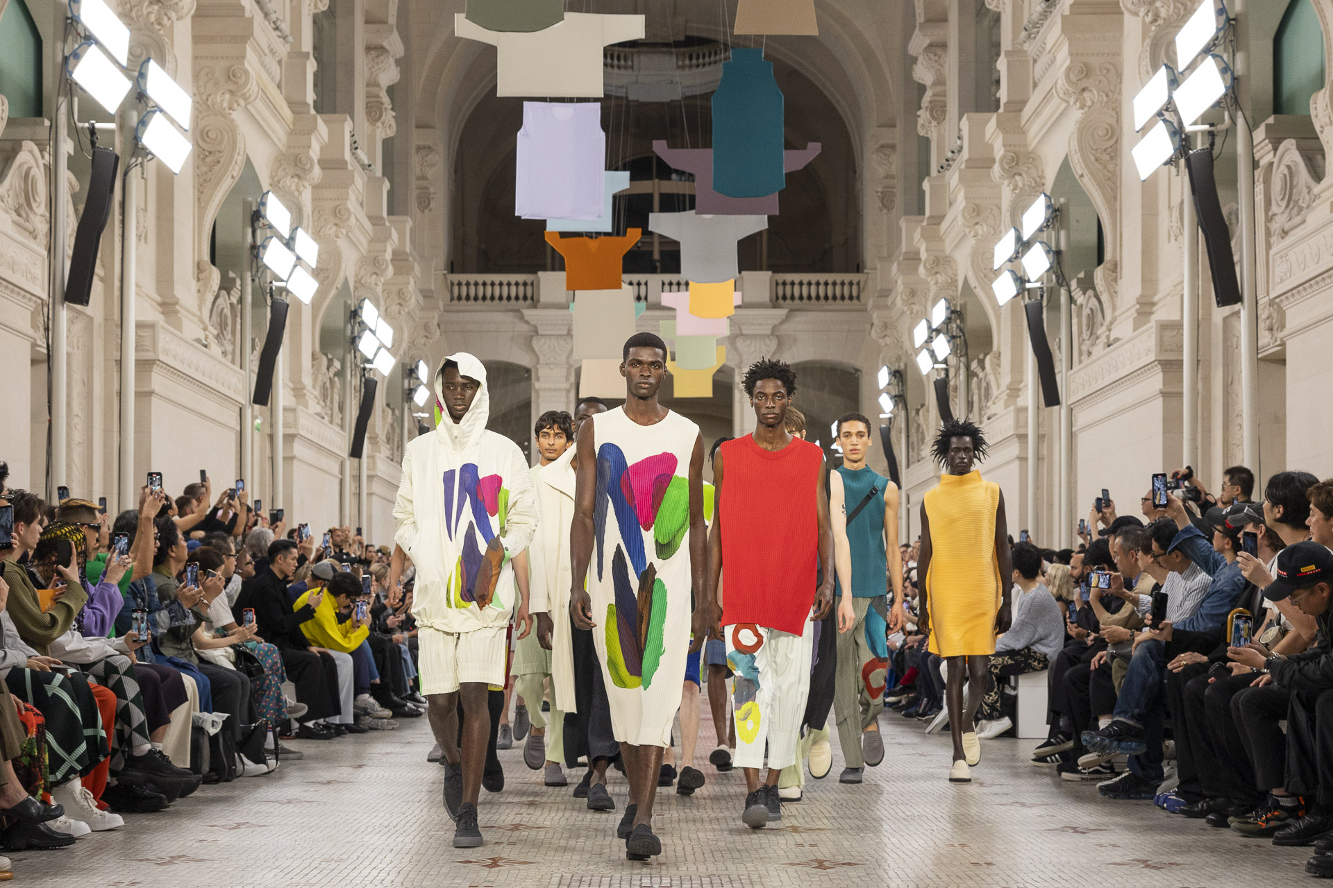 HOMME PLISSÉ ISSEY MIYAKE SPRING SUMMER 2024 COLLECTION: Everyday, One of a Kind, Now and Hereafter