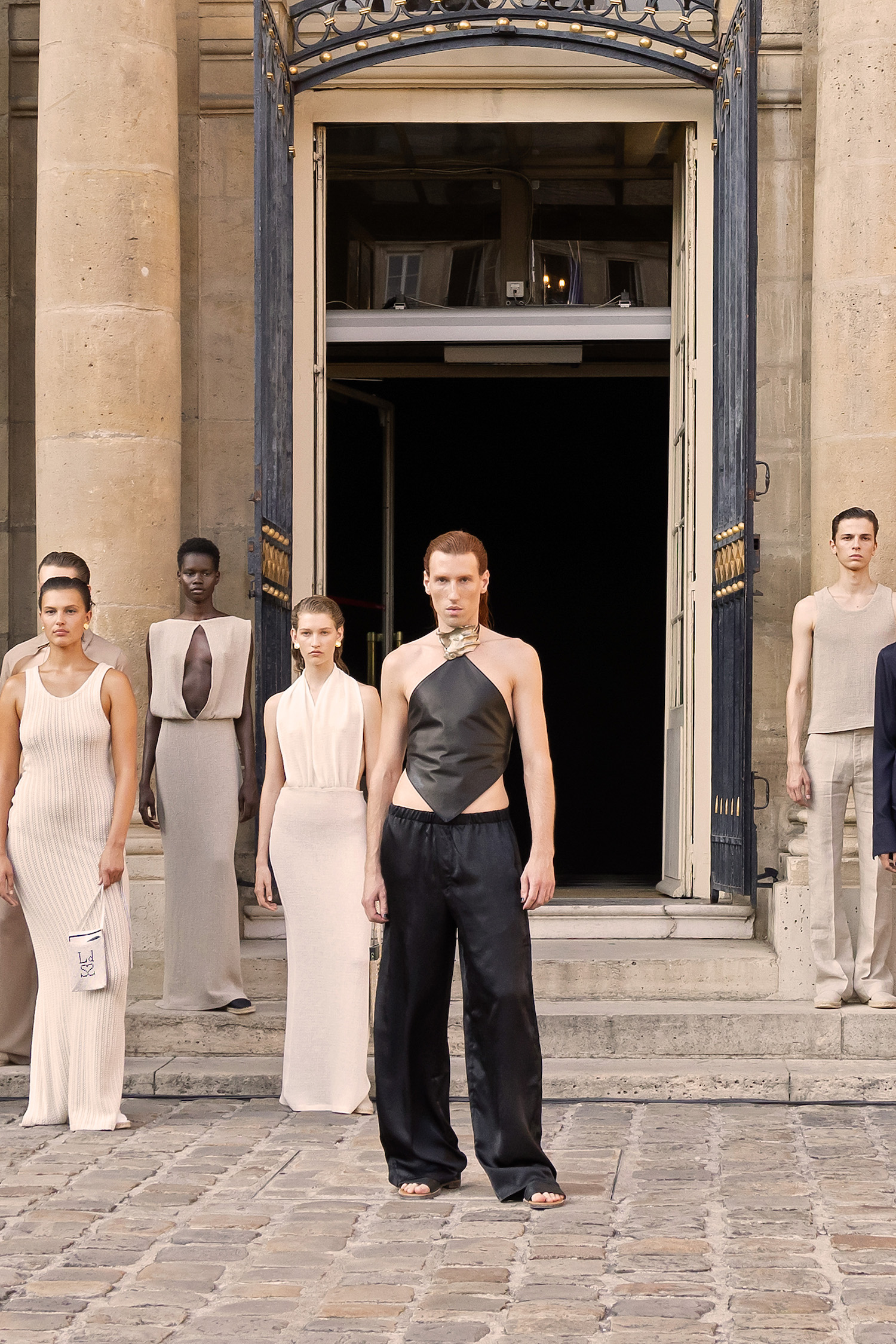 Ludovic de Saint Sernin Spring Summer 2024 Celebrates Queer Joy and Power