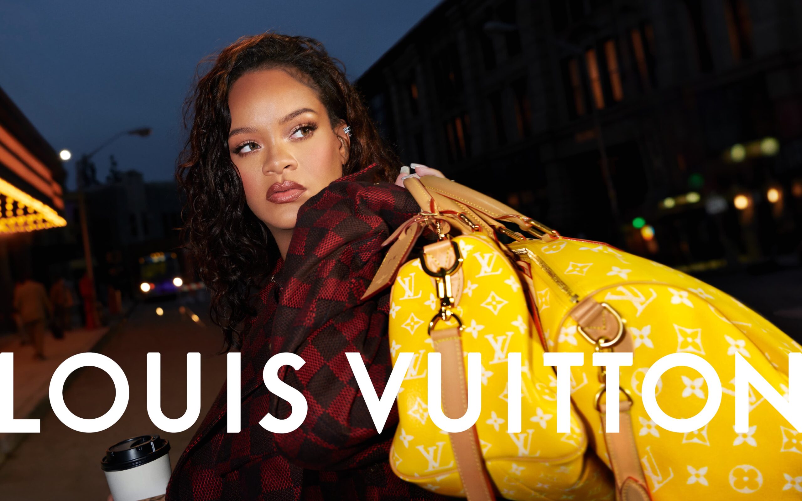 LOUIS VUITTON RIHANNA SS24 CAMPAIGN PHARELL