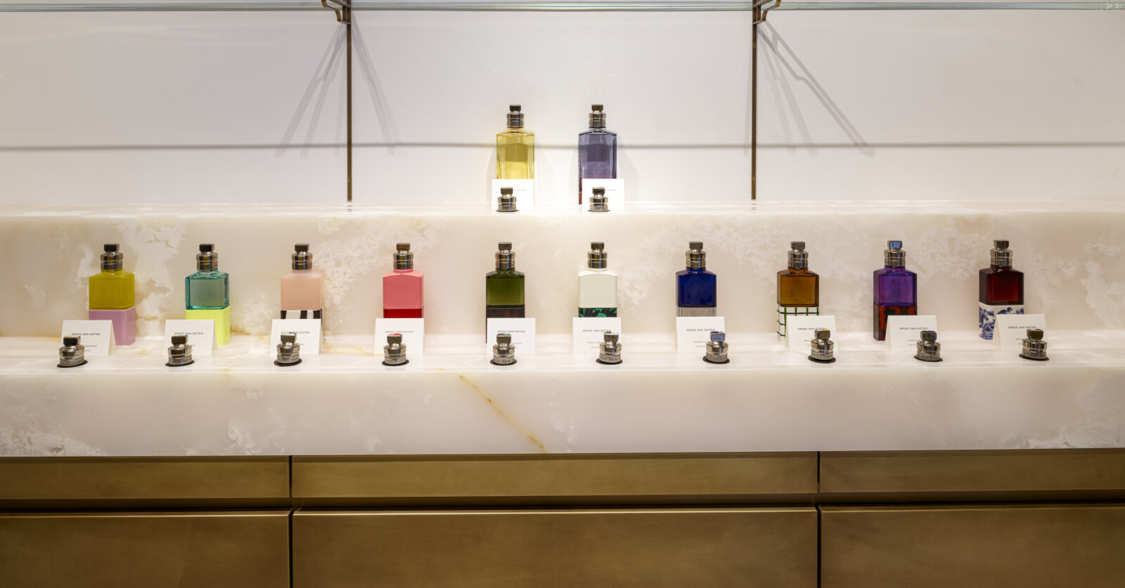 DRIES VAN NOTEN's Unique fragrance line launched this year