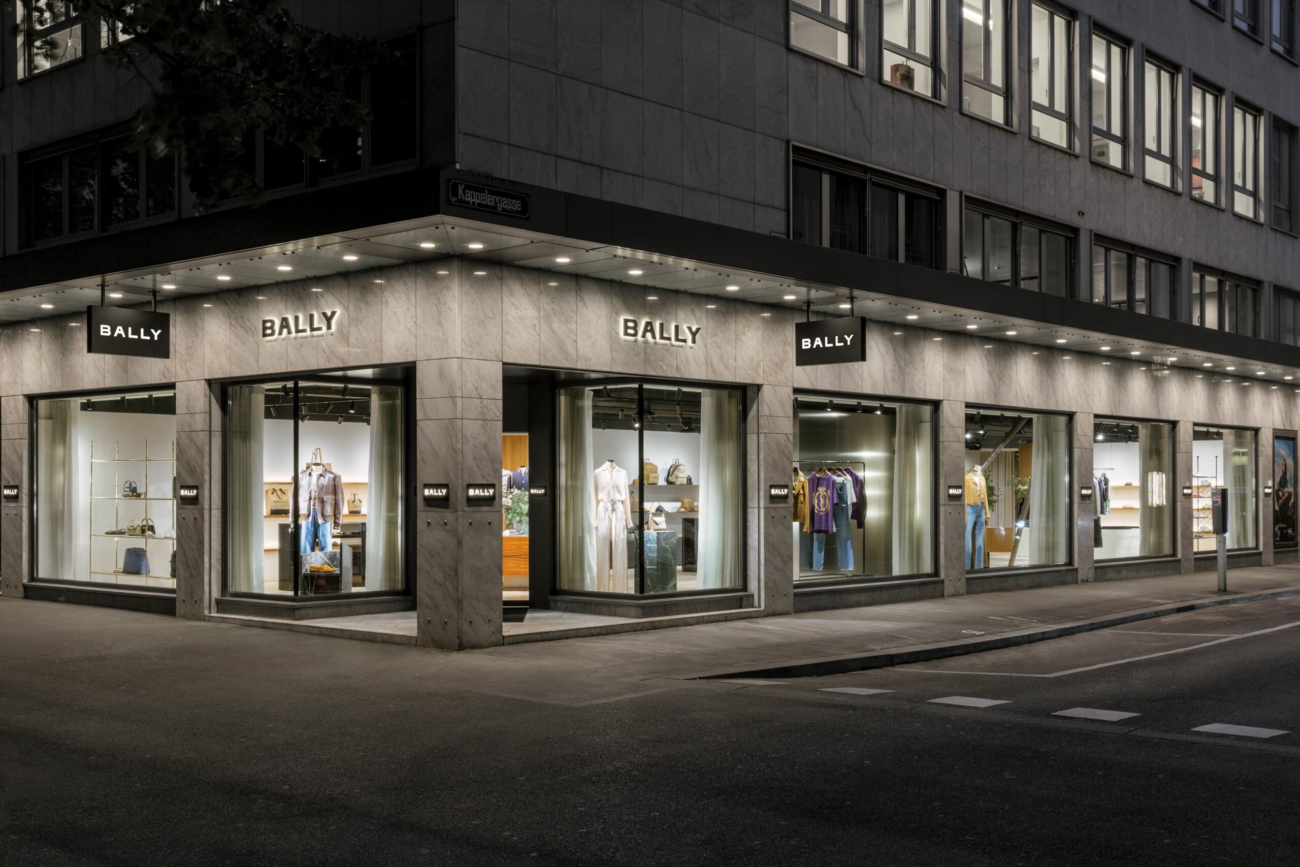 Bally Unveils its New Visual Identity in Europe: Zürich Store Reopens in July