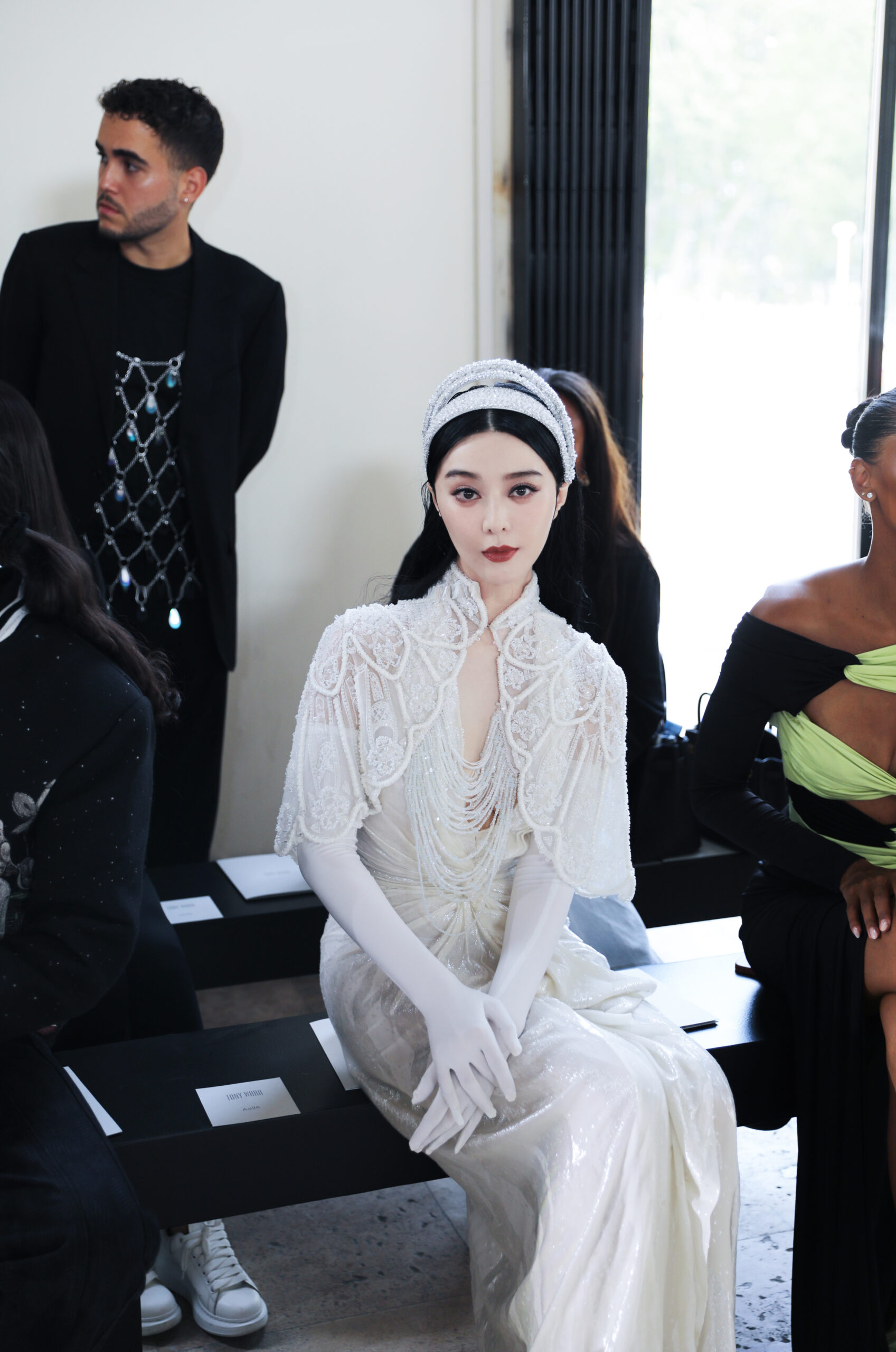 Fan Bingbing attends the Tony Ward Haute Couture Fall/Winter 2023-2024 Show